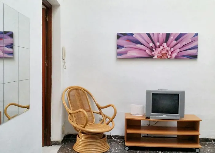 Spacious In 130 M² With Balcony And View Apartmán Cádiz