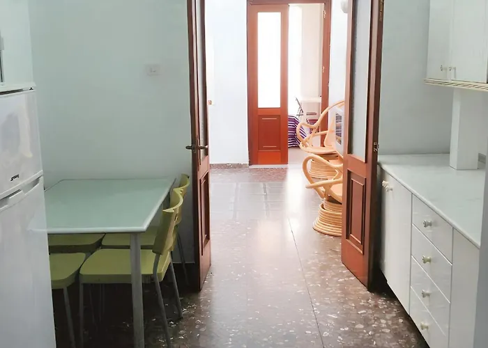 Appartement Spacious In 130 M² With Balcony And View Cadix